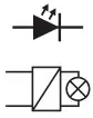 Nordtronic Zigbee Box Relay Dali - Load symbol 2