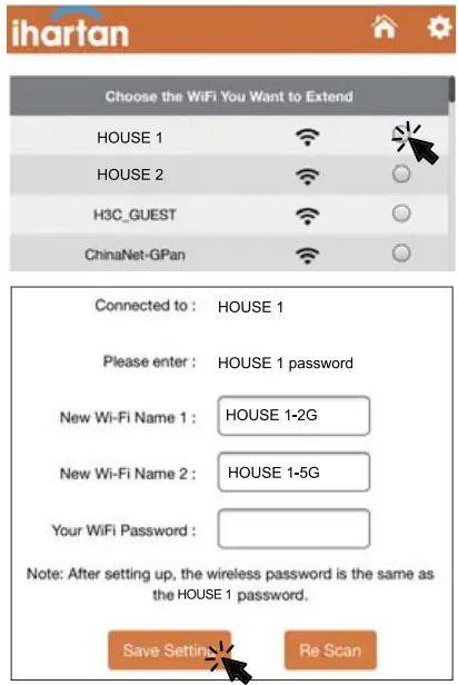 ihartan OEM-iHar-01 WiFi Extender fIG7