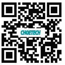 choetech B660 1OOOOmAh Wireless Charger Power Bank - qr code