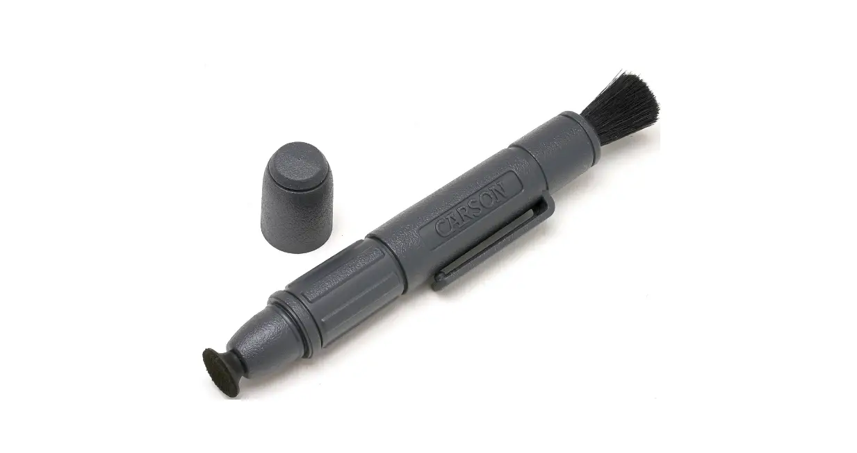 Carson C6 Series Cs-10 Compact Lens Cleaner Instructions