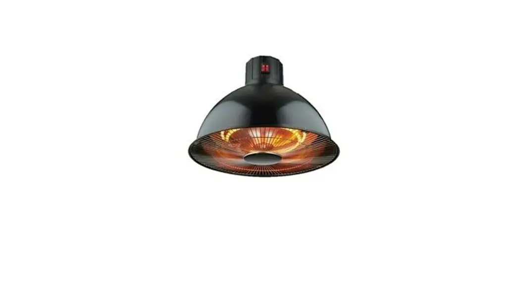 Adexa Jhr-2000 Electric Hanging Ceiling Infrared Patio Heater Instruction Manual