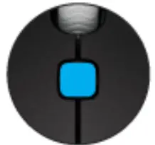 logitech M337 Wireless Mouse - button