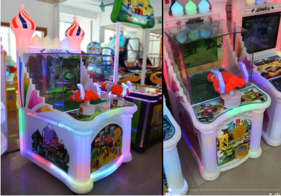 magic play IF K078 Castle Water Shooting Game - Cover