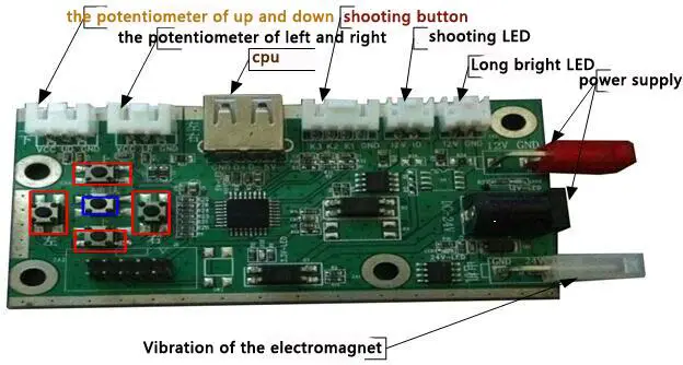 magic play IF K078 Castle Water Shooting Game - Enter the Settings page 3
