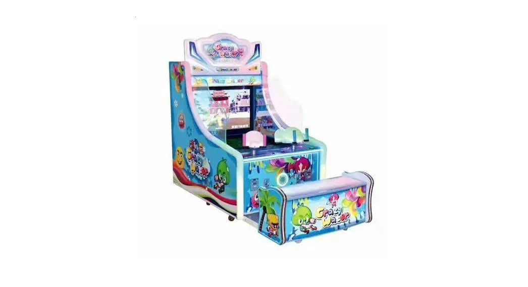 Magic Play If-k078 Castle Water Shooting Game User Manual Magic Play If-k078 Castle Water Shooting Game User Manual