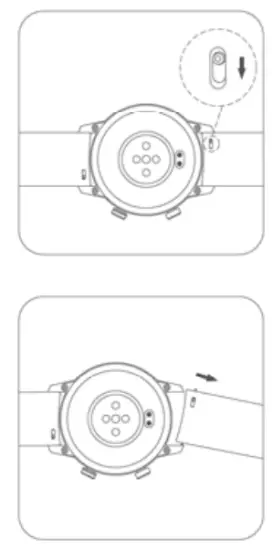 REDMAGIC SW2102 Smartwatch - Disassembly