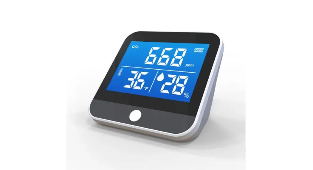 Zkteco Aqd-h35 Air Quality Detector User Manual