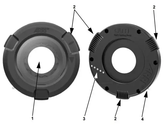 ARRI L03848 Orbiter Glass Cover - 1