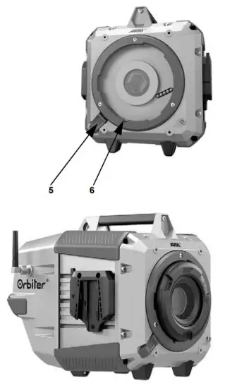 ARRI L03848 Orbiter Glass Cover - 2