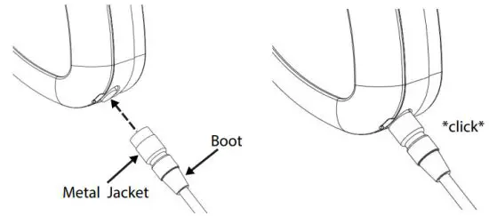 Dan Clark Audio AEON 2 Open Headphone - Attaching a Cable