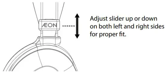 Dan Clark Audio AEON 2 Open Headphone - Headphone Fit Adjustment