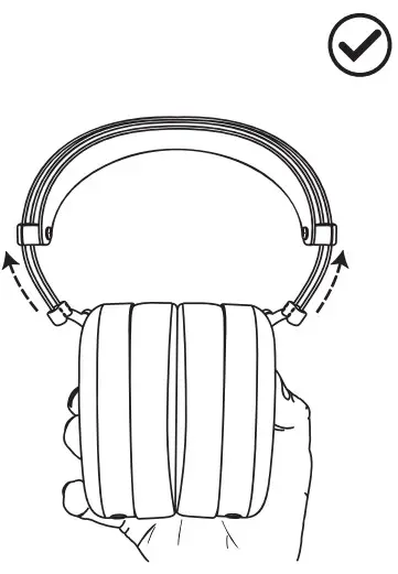 Dan Clark Audio AEON 2 Open Headphone - Storing the Headphones 1