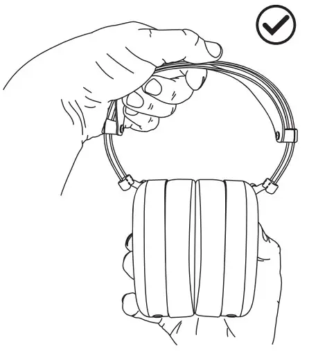 Dan Clark Audio AEON 2 Open Headphone - Storing the Headphones 2