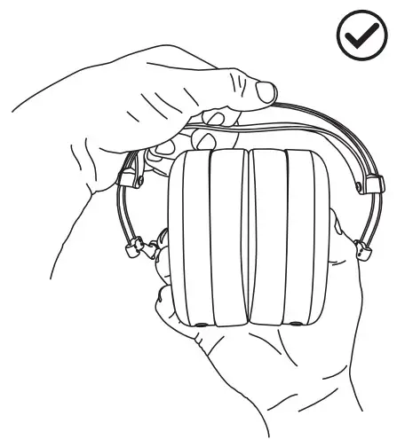 Dan Clark Audio AEON 2 Open Headphone - Storing the Headphones 3