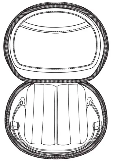 Dan Clark Audio AEON 2 Open Headphone - Storing the Headphones 4