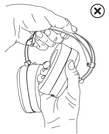 Dan Clark Audio AEON 2 Open Headphone - Storing the Headphones 5