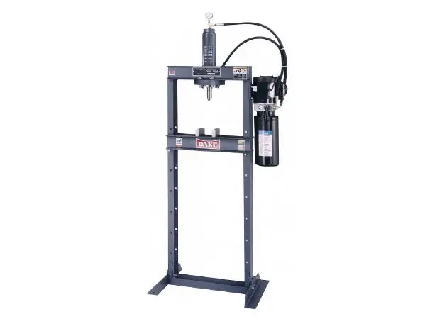 Dake Force 10da Single Phase Dura-press Instruction Manual