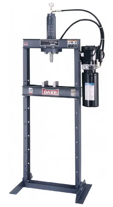 DAKE Force 10DA Single Phase Dura-Press
