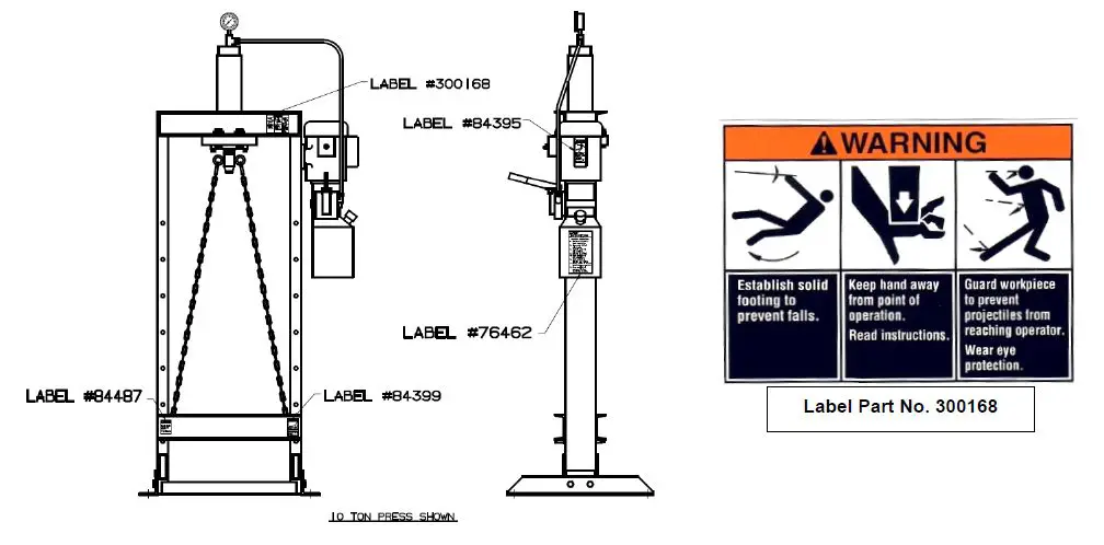 Label Placement View 1
