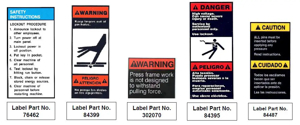 Label Placement View 2