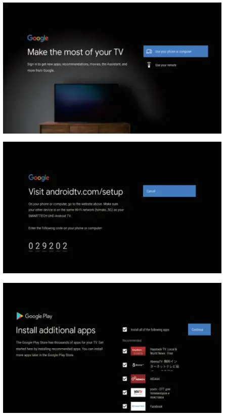 TESLA 32E620BHS 4k Smart LED TV - app 1