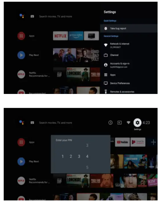 TESLA 32E620BHS 4k Smart LED TV - app 5