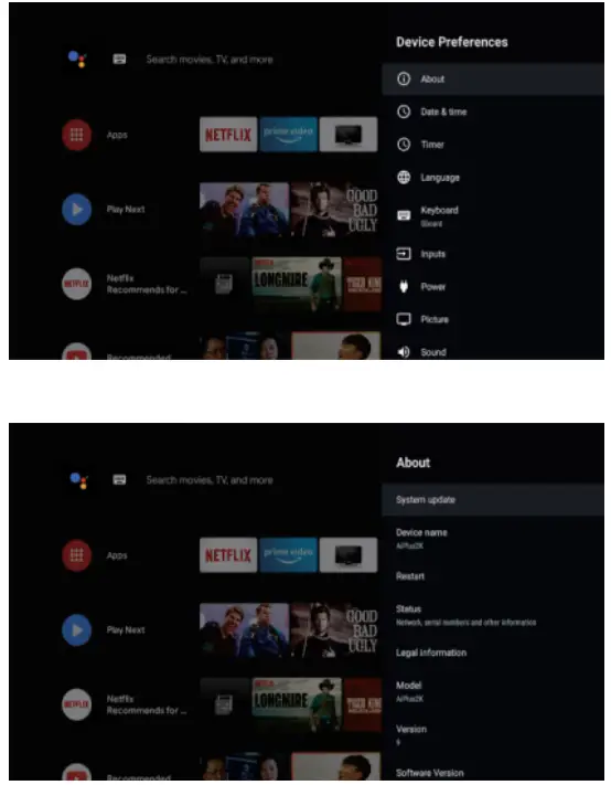 TESLA 32E620BHS 4k Smart LED TV - app 6