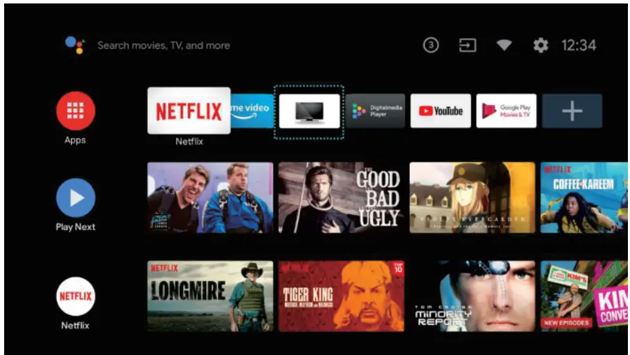 TESLA 32E620BHS 4k Smart LED TV - app 8