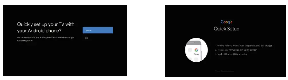 TESLA 32E620BHS 4k Smart LED TV - app