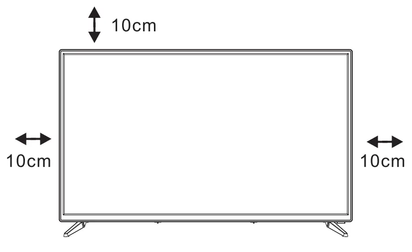 TESLA 32E620BHS 4k Smart LED TV - set