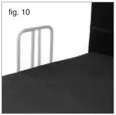 aidapt Solo Bed Lever Slatted - Fig 10