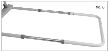 aidapt Solo Bed Lever Slatted - Fig 6