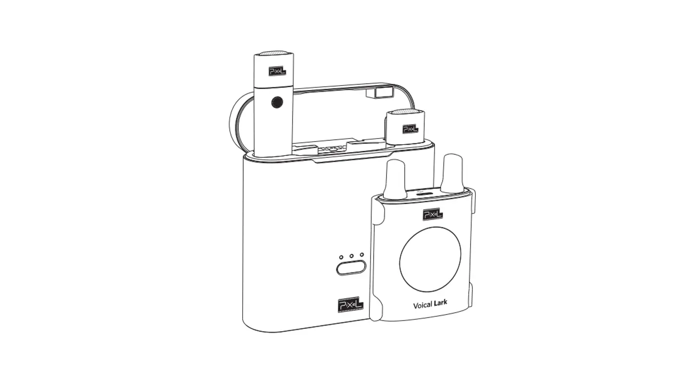 Pixel Hk 10222 Lark X Led Photography Light User Manual