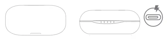 HEADTUNEZ J513A Stereo Active Noise Canceling Earbuds - figure 1