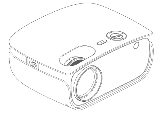 lumeri X320 Full HD Projector