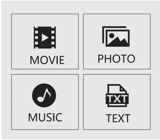 lumeri X320 Full HD Projector - connecton6