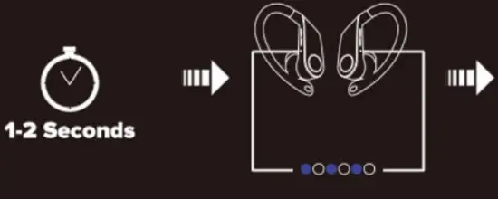 Dongguan Xing Yue Electronic V40057W BLK FD Wireless Sports Earbuds in the main image 4