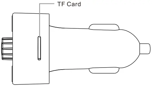 Scosche SBTFM4 Wireless Hands Free Car Kit TF Card