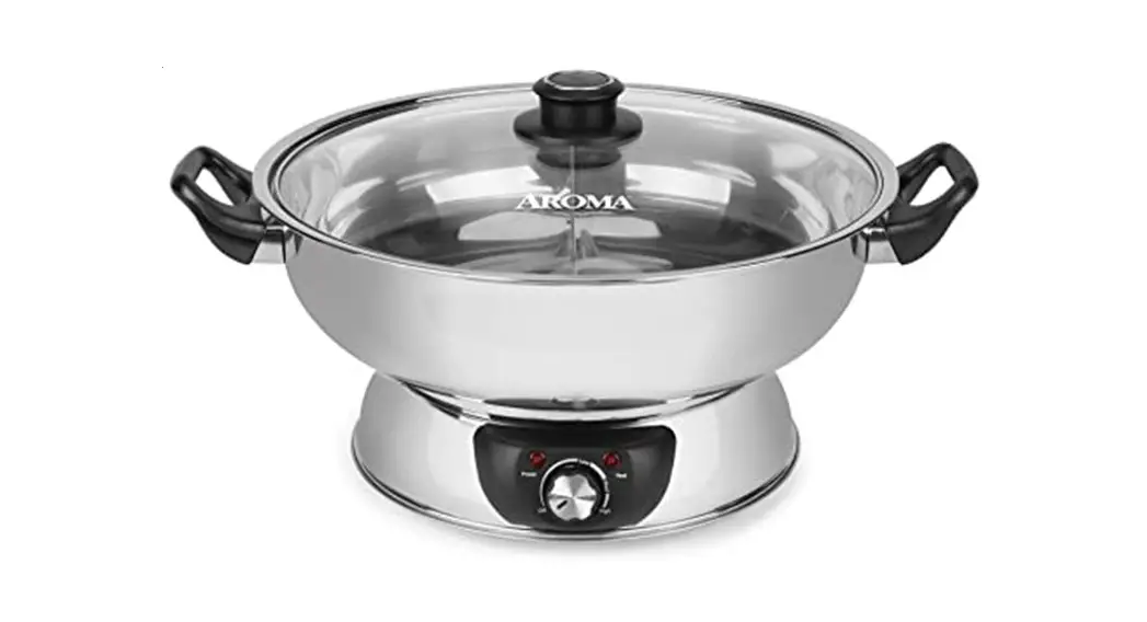 Aroma Asp-610 Dual-sided Shabu Hot Pot Instruction Manual Aroma Asp-610 Dual-sided Shabu Hot Pot Instruction Manual