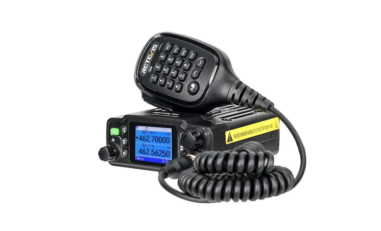 Retevis Rb86 20w Waterproof Gmrs Mobile Radio User Manual