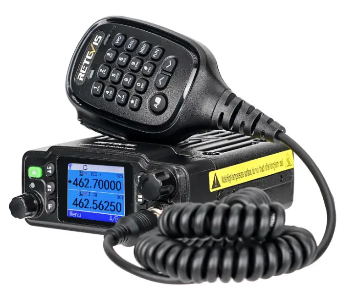 RETEVIS- RB86 -20W -Waterproof- GMRS- Mobile -Radio-PRODUCT