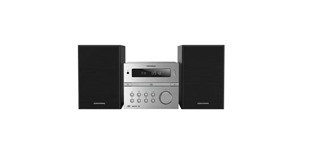 Grundig Cms 4200 Micro Hifi-system User Manual