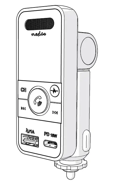 FM Audio Transmitter