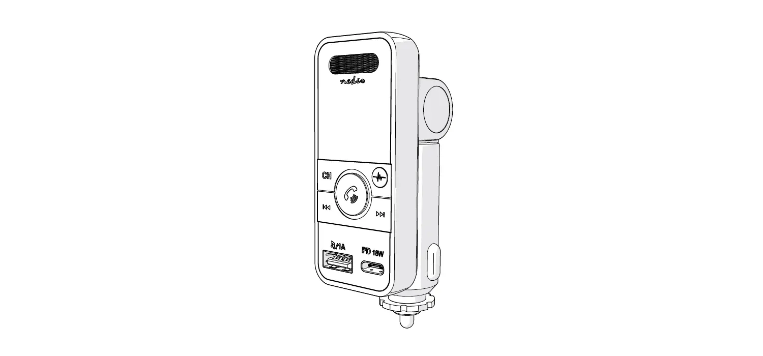 Nedis Fm Audio Transmitter User Guide Nedis Fm Audio Transmitter User Guide