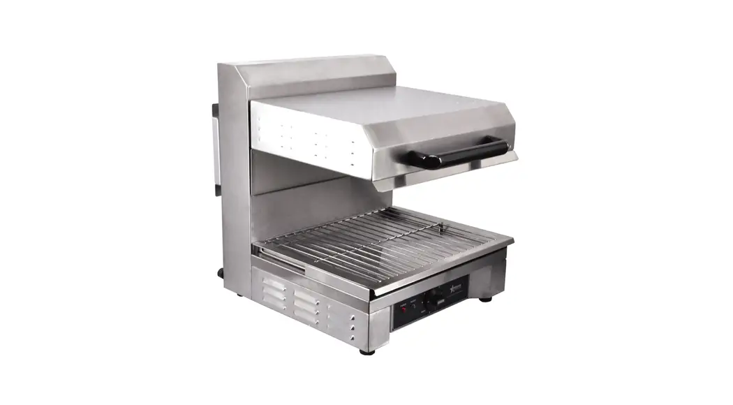 Omcan Ce-cn-1506-s Electric Countertop Salamander Instruction Manual