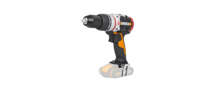 Worx Wx354 20v Brushless Impact Drill User Manual