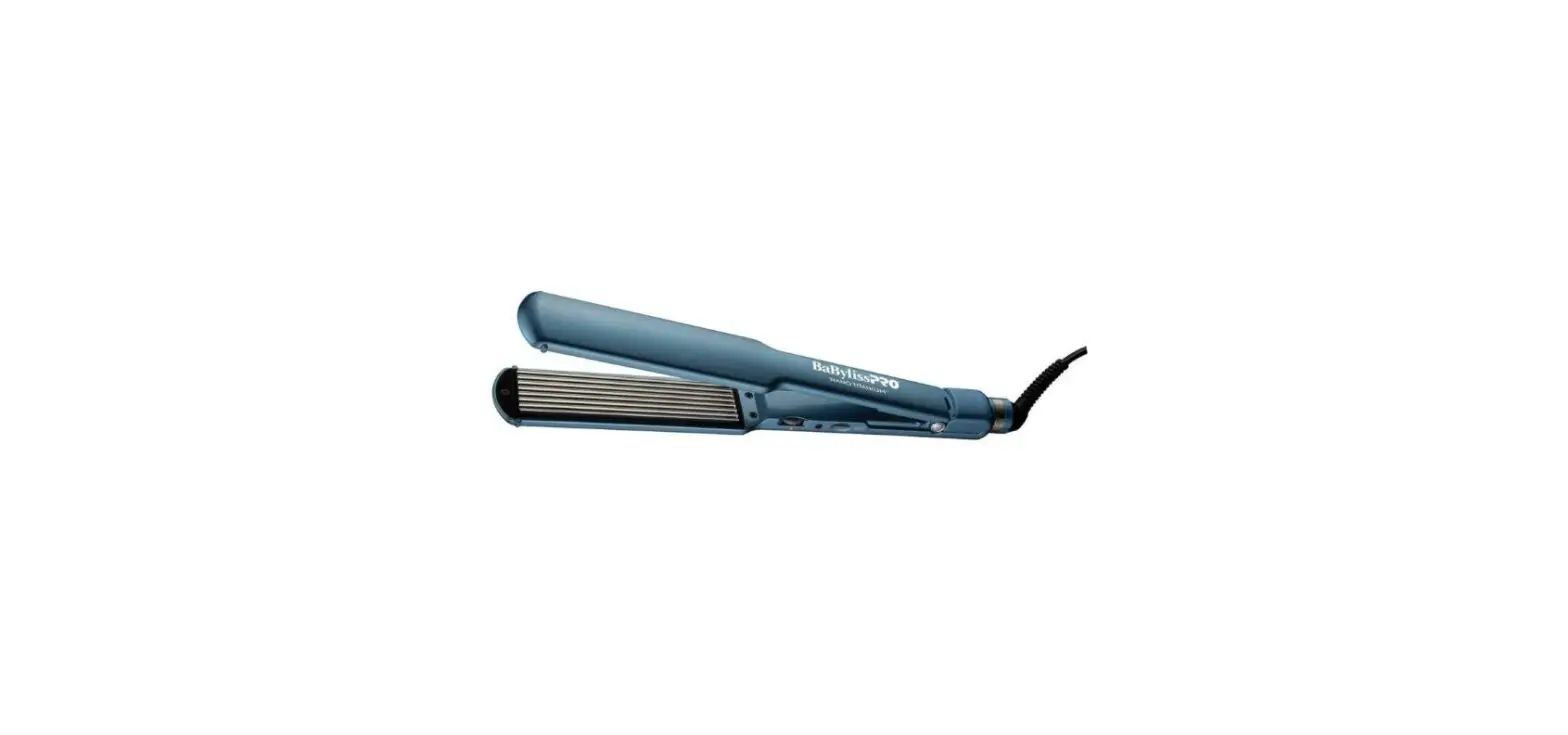 Babyliss Pro Bntcrs3073tuc Professional Crimping Texture Iron Instruction Manual