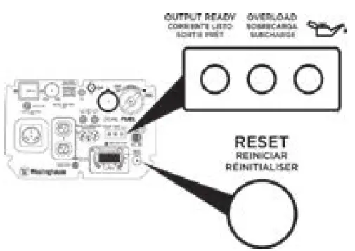 Westinghouse iGen4500DF Digital Inverter Generator-23