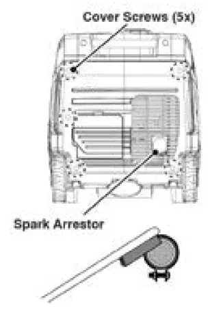 Westinghouse iGen4500DF Digital Inverter Generator-35