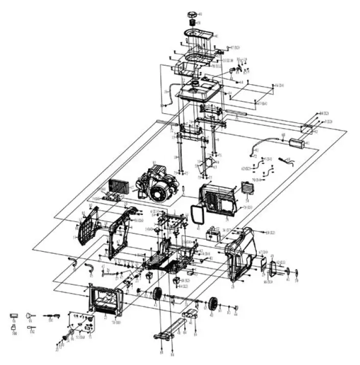 Westinghouse iGen4500DF Digital Inverter Generator-42